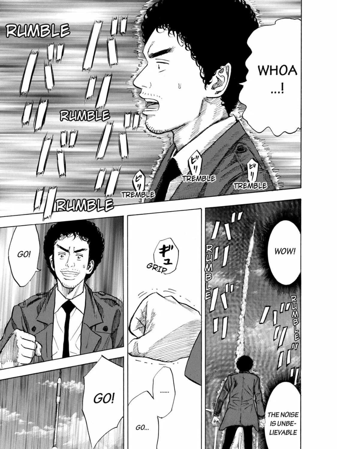 Read Space Brothers chapter 59 image 24 on Lezhin
