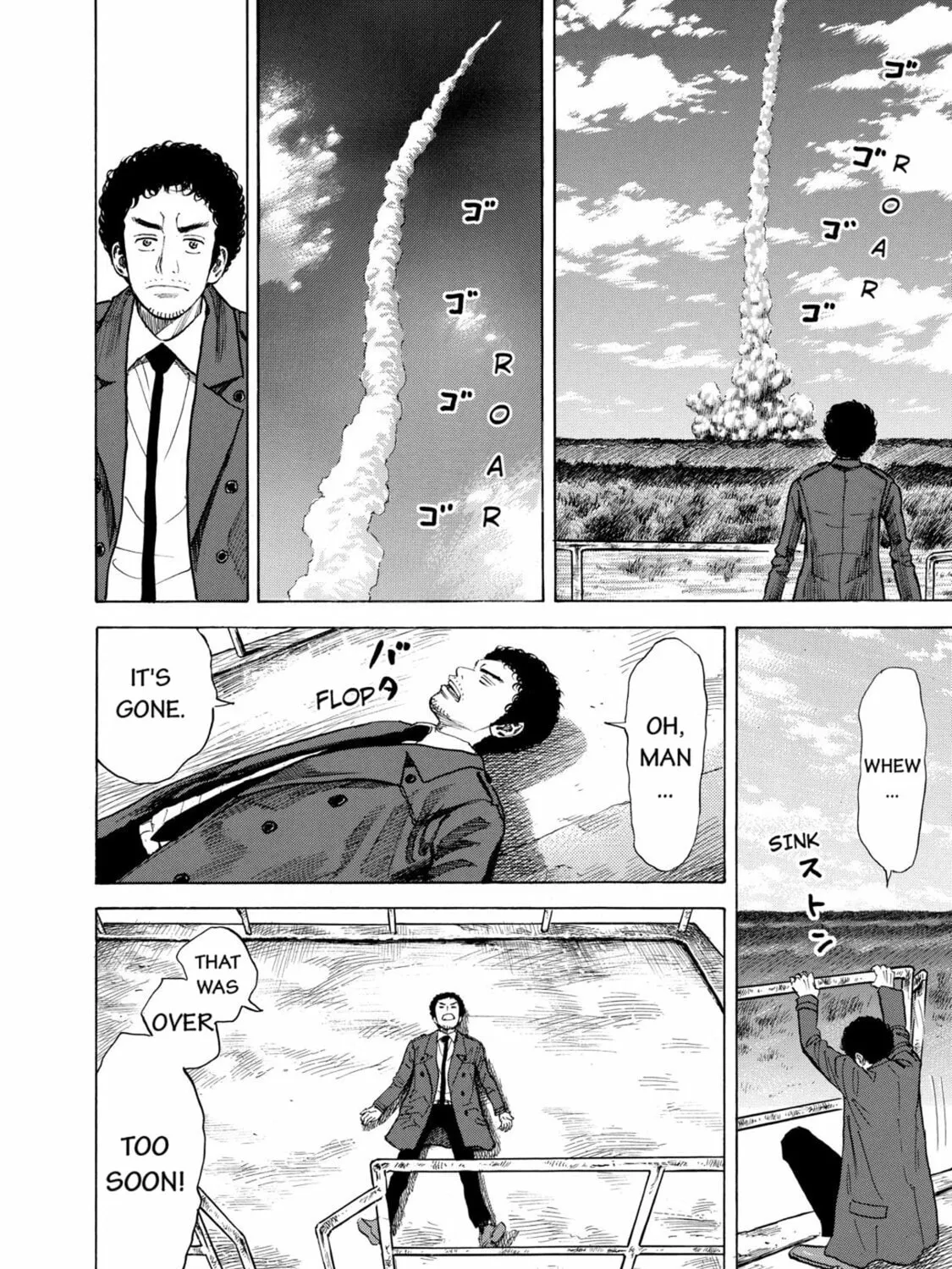 Read Space Brothers chapter 59 image 30 on Lezhin
