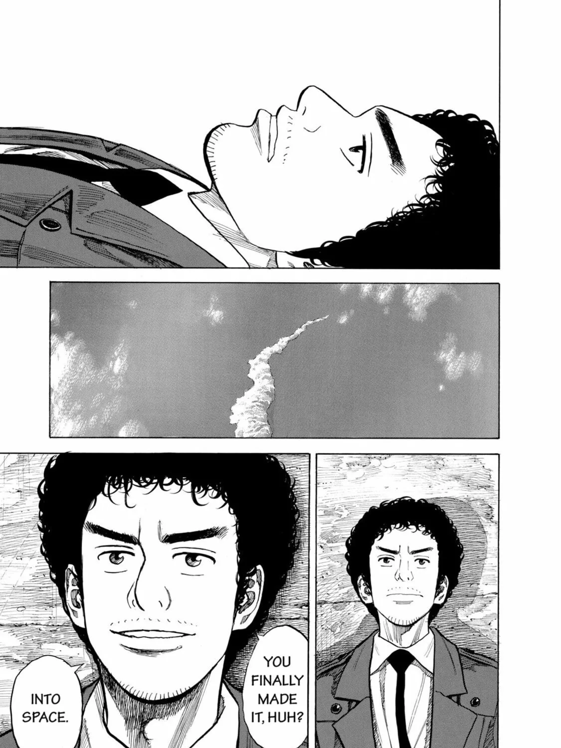 Read Space Brothers chapter 59 image 32 on Lezhin