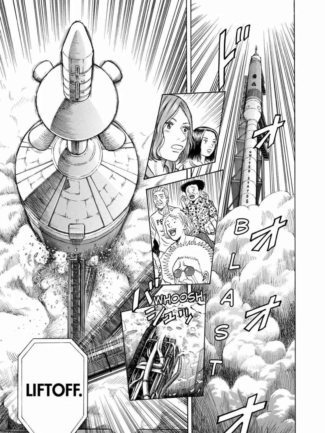 Read Space Brothers chapter 59 image 4 on Lezhin