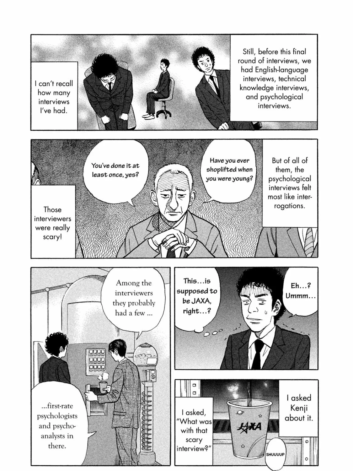 Read Space Brothers chapter 6 image 16 on Lezhin