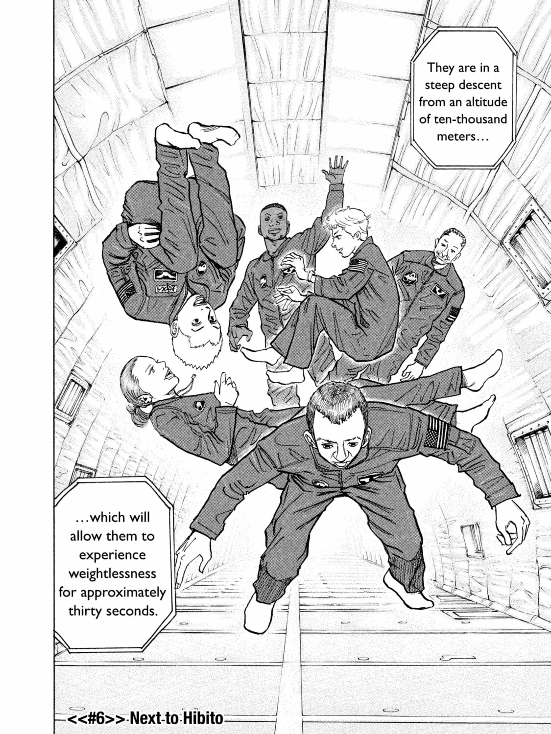 Read Space Brothers chapter 6 image 2 on Lezhin