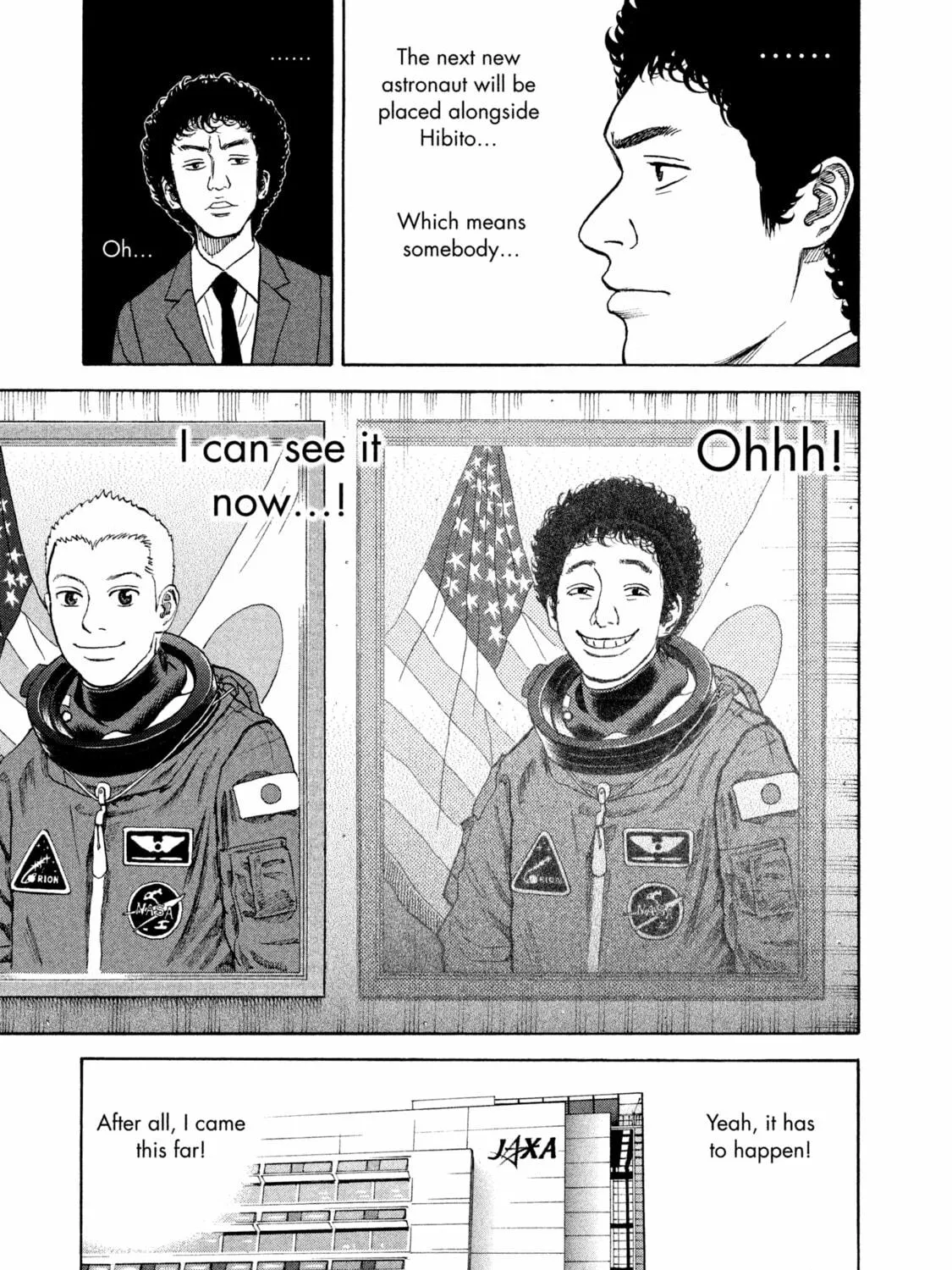 Read Space Brothers chapter 6 image 28 on Lezhin