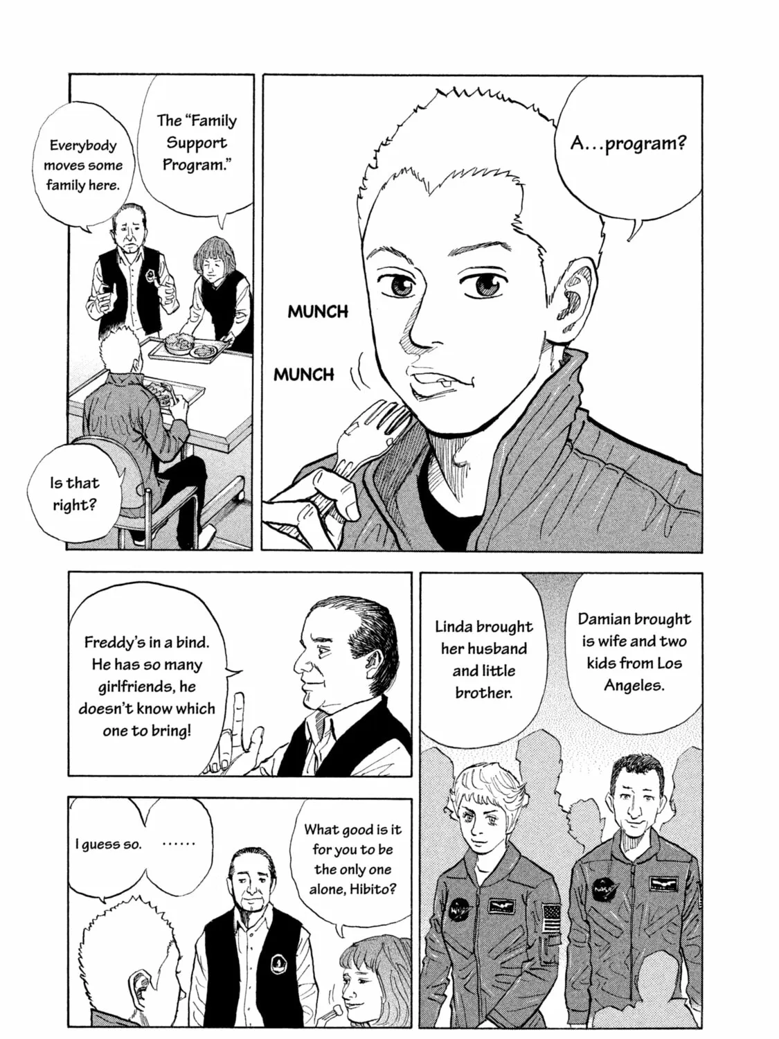 Read Space Brothers chapter 6 image 36 on Lezhin