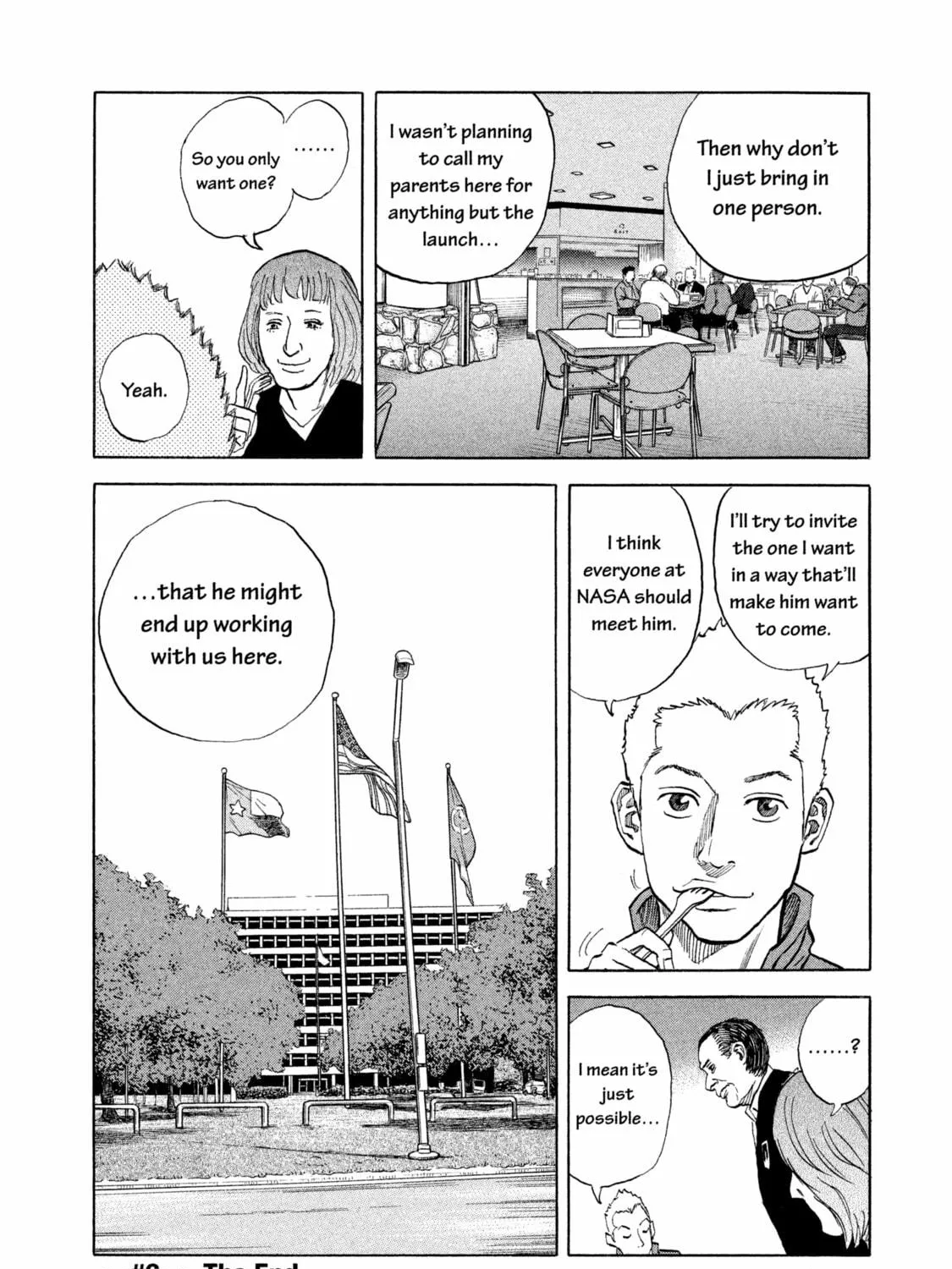 Read Space Brothers chapter 6 image 38 on Lezhin