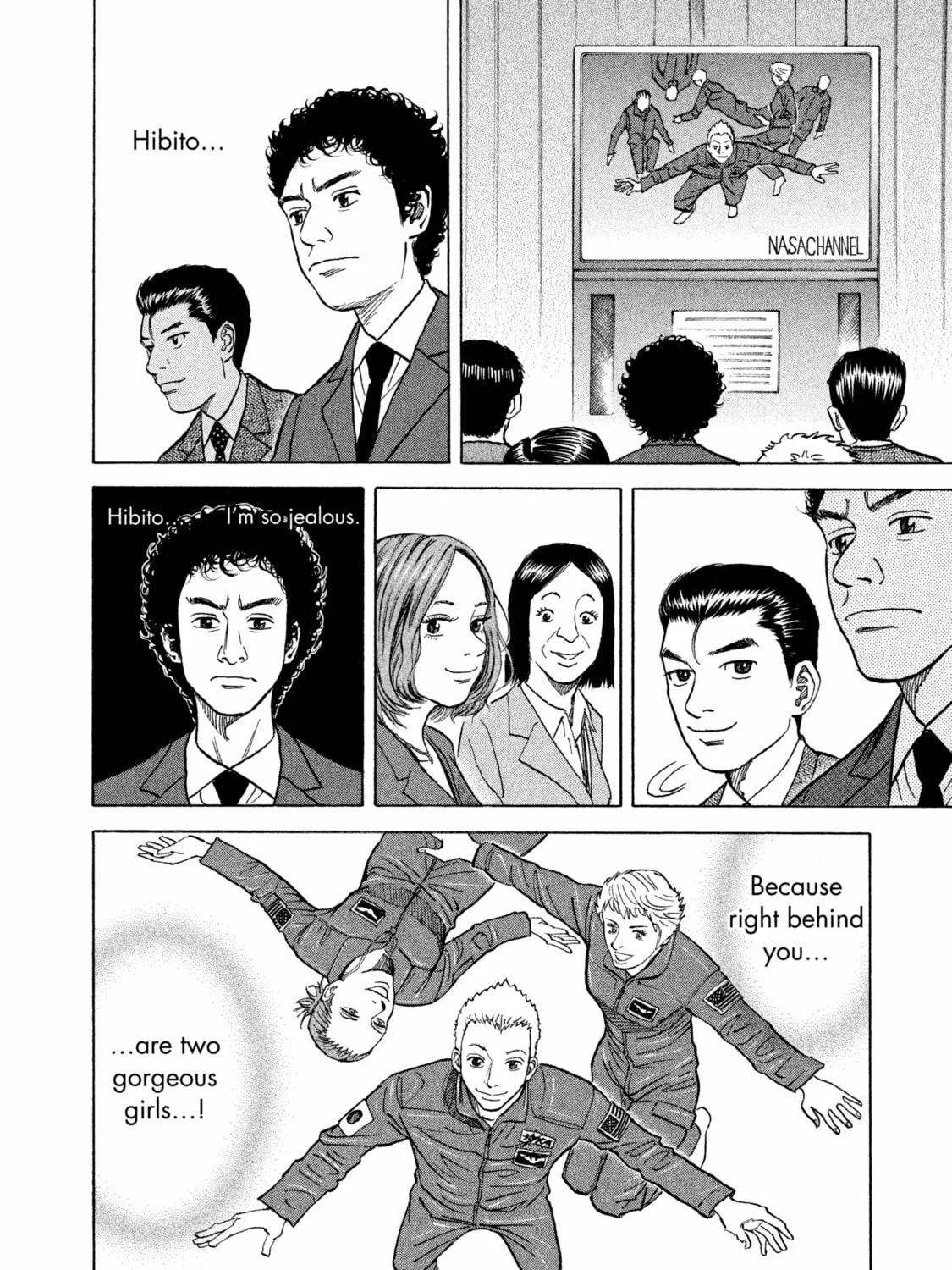 Read Space Brothers chapter 6 image 6 on Lezhin