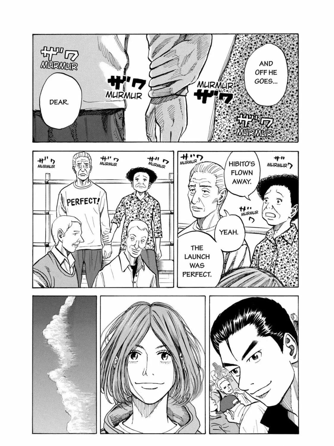 Read Space Brothers chapter 60 image 16 on Lezhin