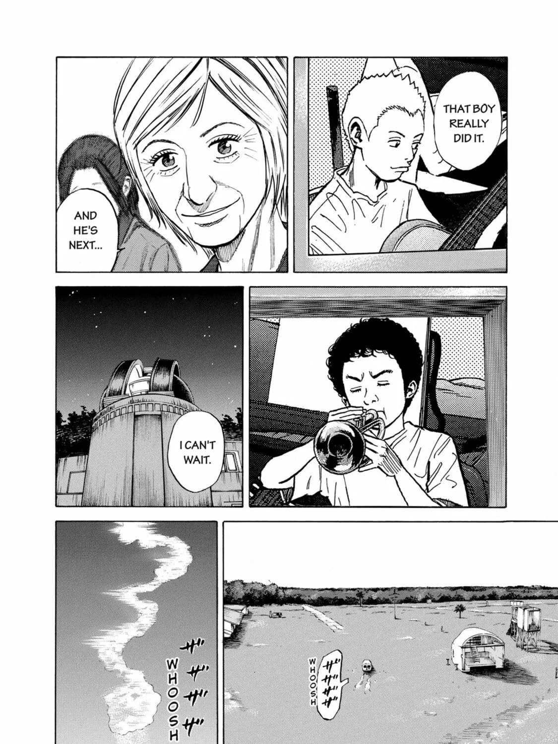 Read Space Brothers chapter 60 image 20 on Lezhin