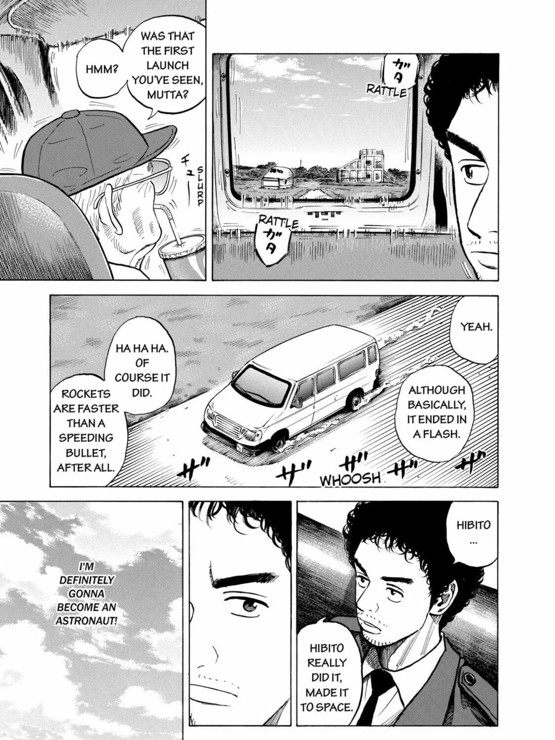 Read Space Brothers chapter 60 image 22 on Lezhin