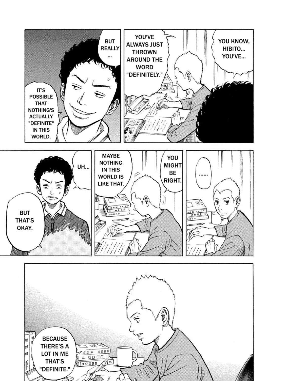 Read Space Brothers chapter 60 image 26 on Lezhin