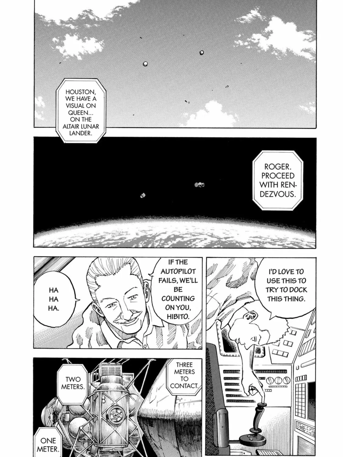 Read Space Brothers chapter 60 image 32 on Lezhin