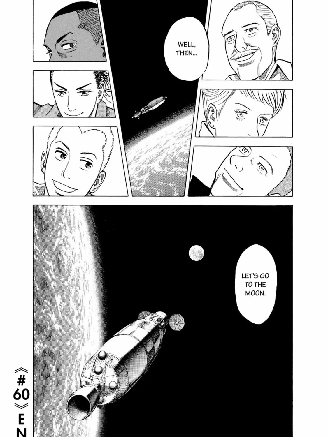 Read Space Brothers chapter 60 image 36 on Lezhin