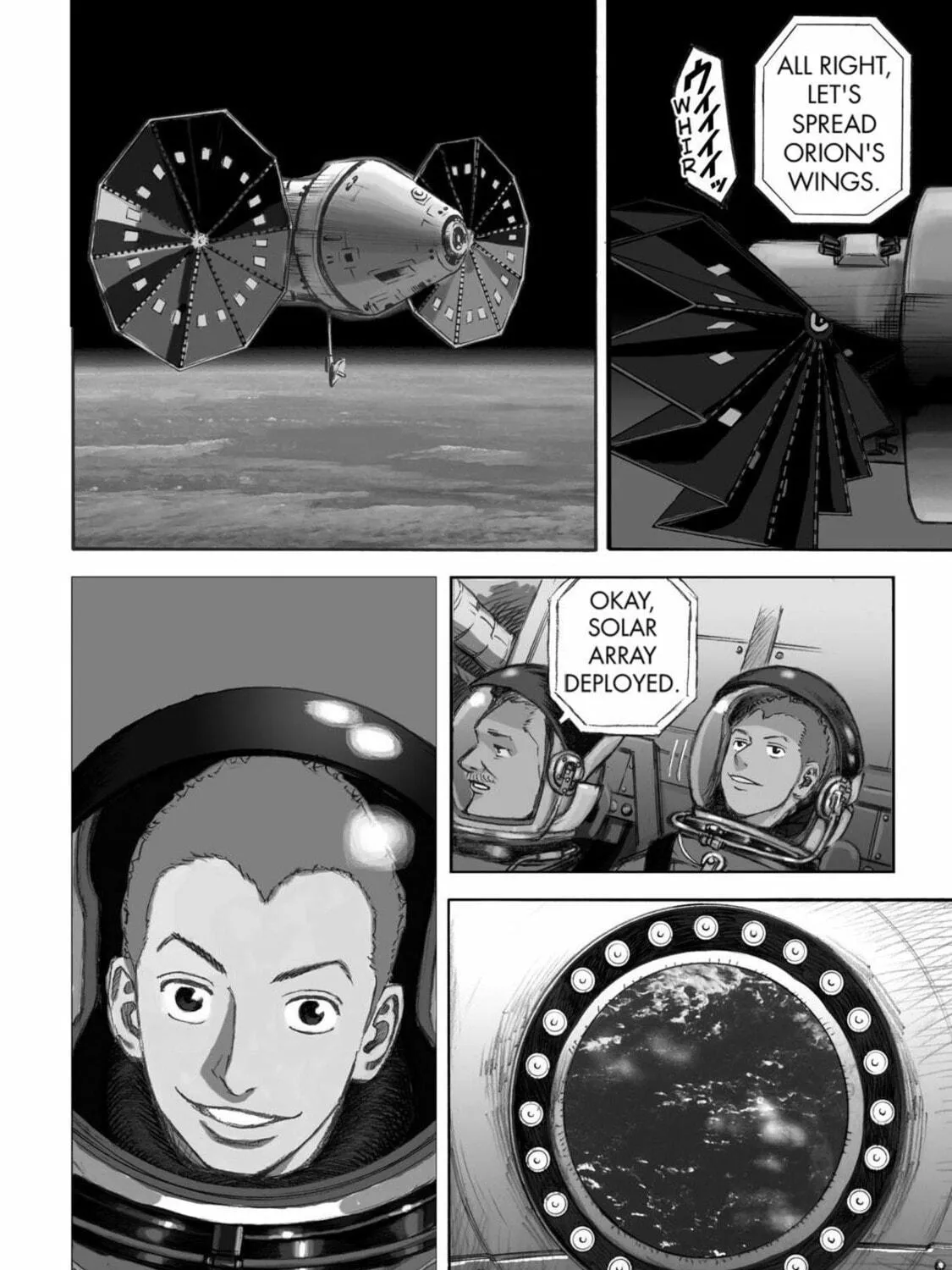 Read Space Brothers chapter 60 image 4 on Lezhin