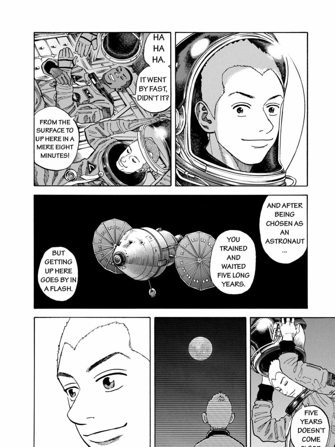 Read Space Brothers chapter 60 image 8 on Lezhin