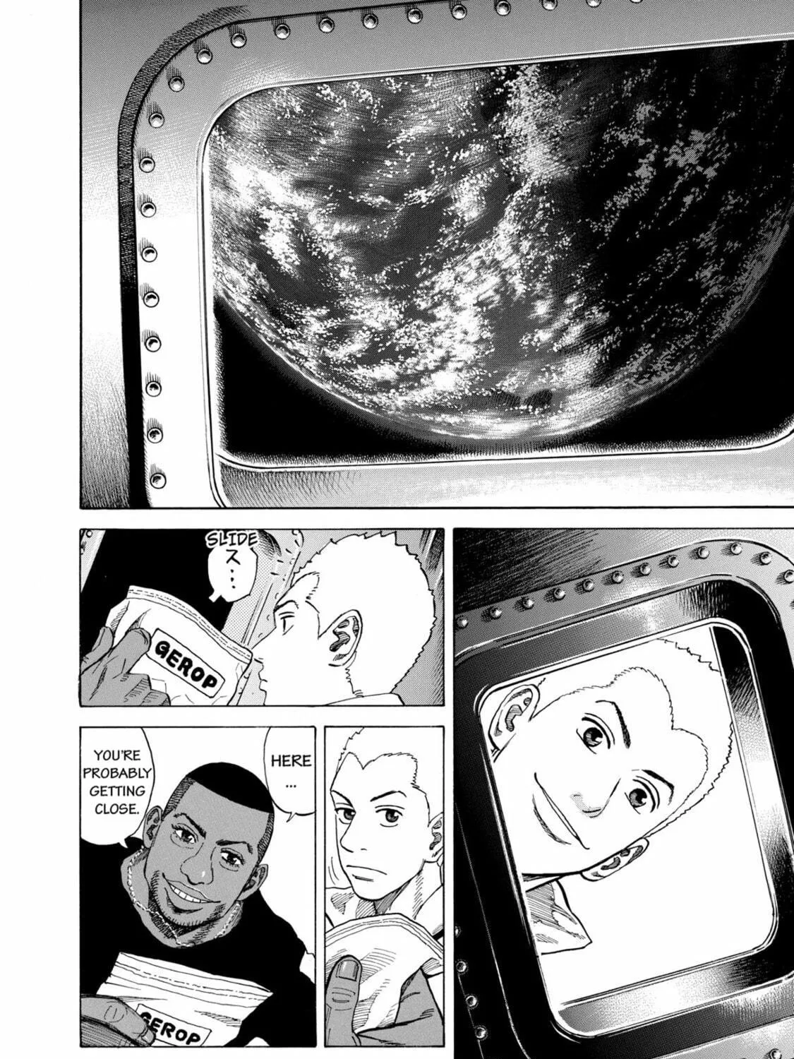 Read Space Brothers chapter 61 image 10 on Lezhin
