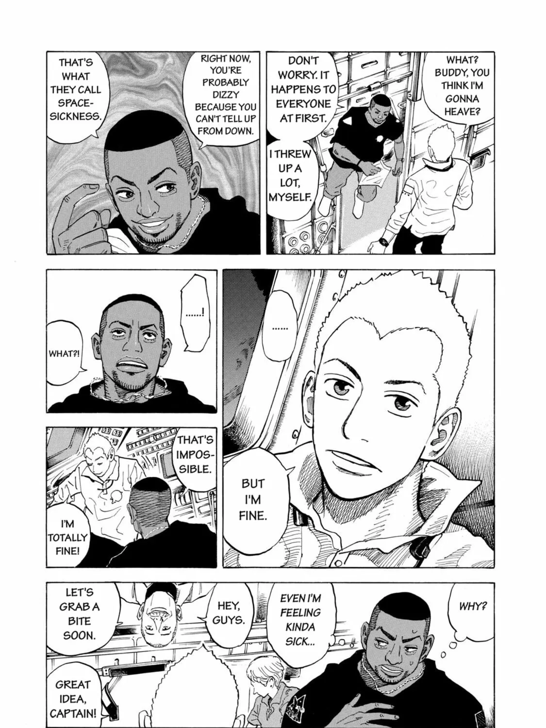 Read Space Brothers chapter 61 image 12 on Lezhin
