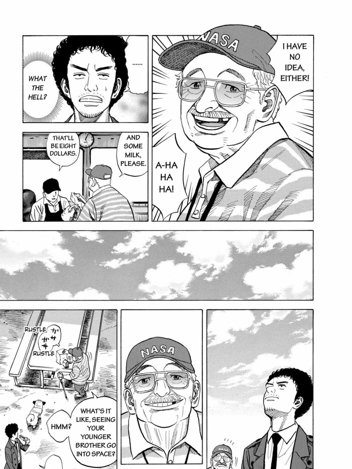 Read Space Brothers chapter 61 image 16 on Lezhin