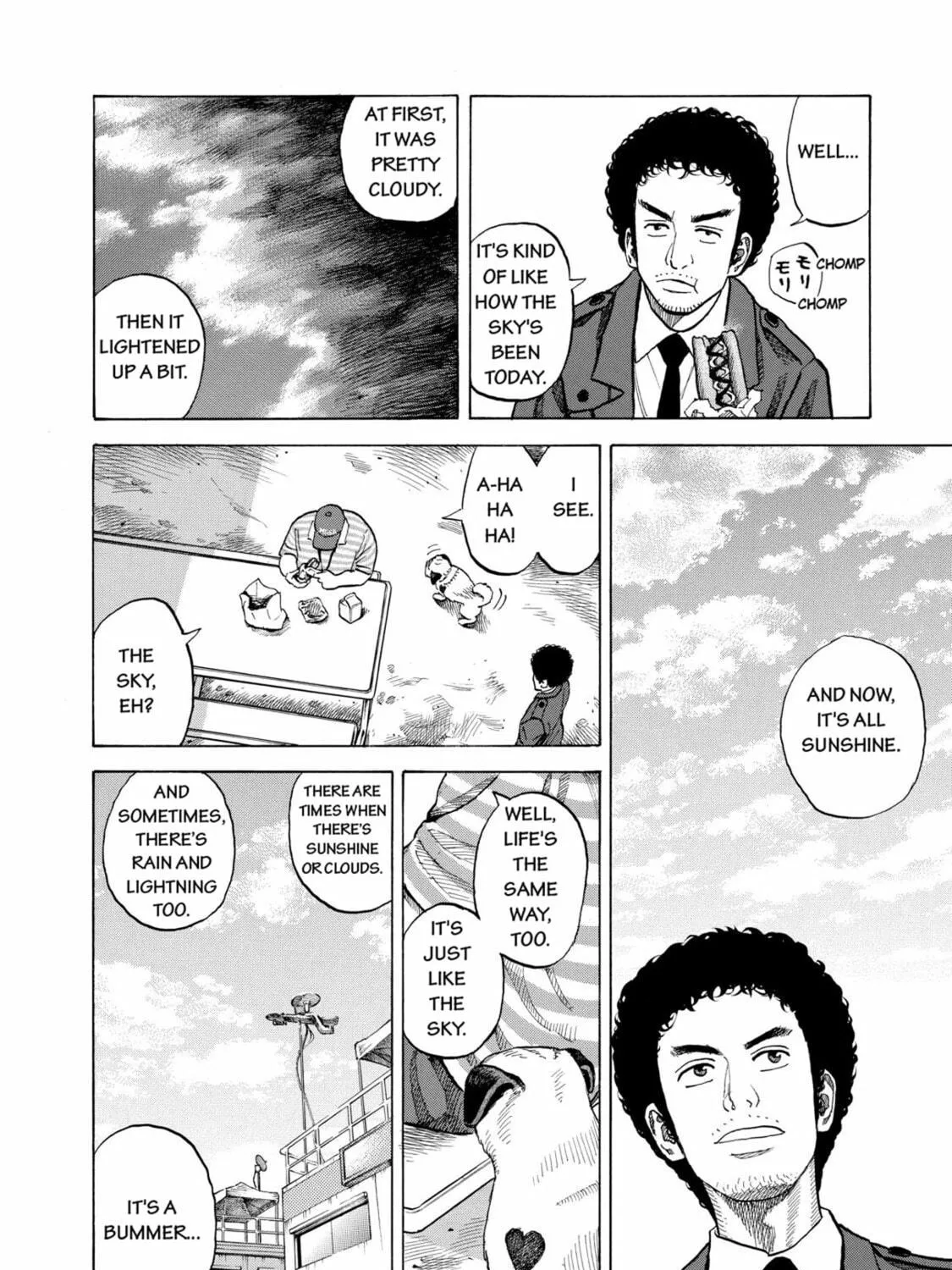 Read Space Brothers chapter 61 image 18 on Lezhin