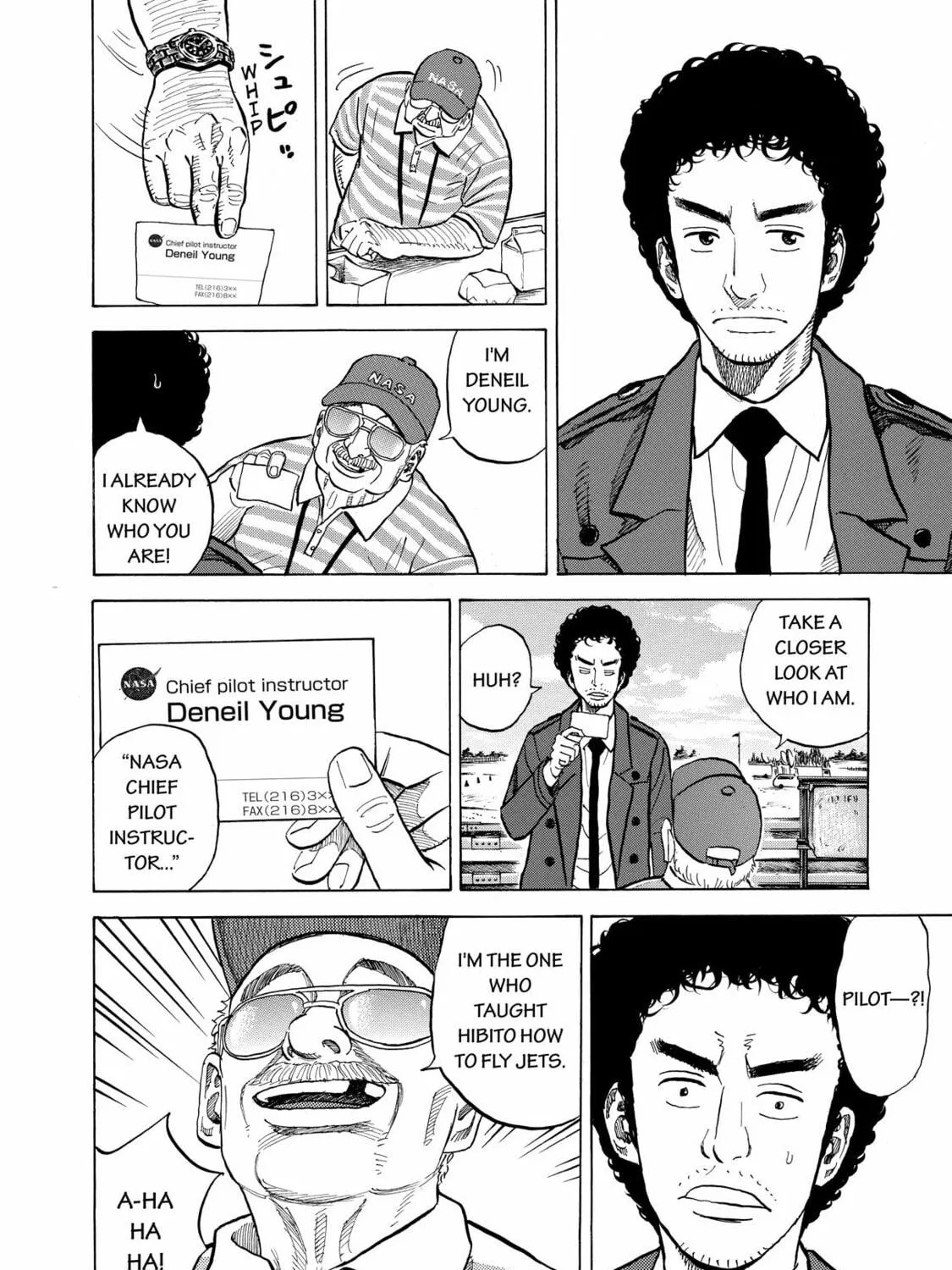 Read Space Brothers chapter 61 image 22 on Lezhin