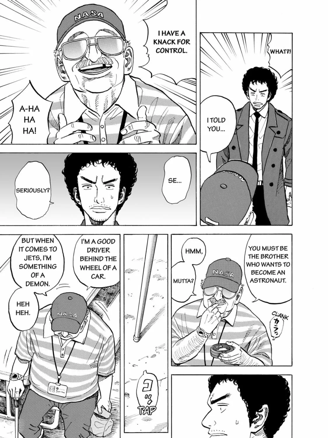 Read Space Brothers chapter 61 image 24 on Lezhin