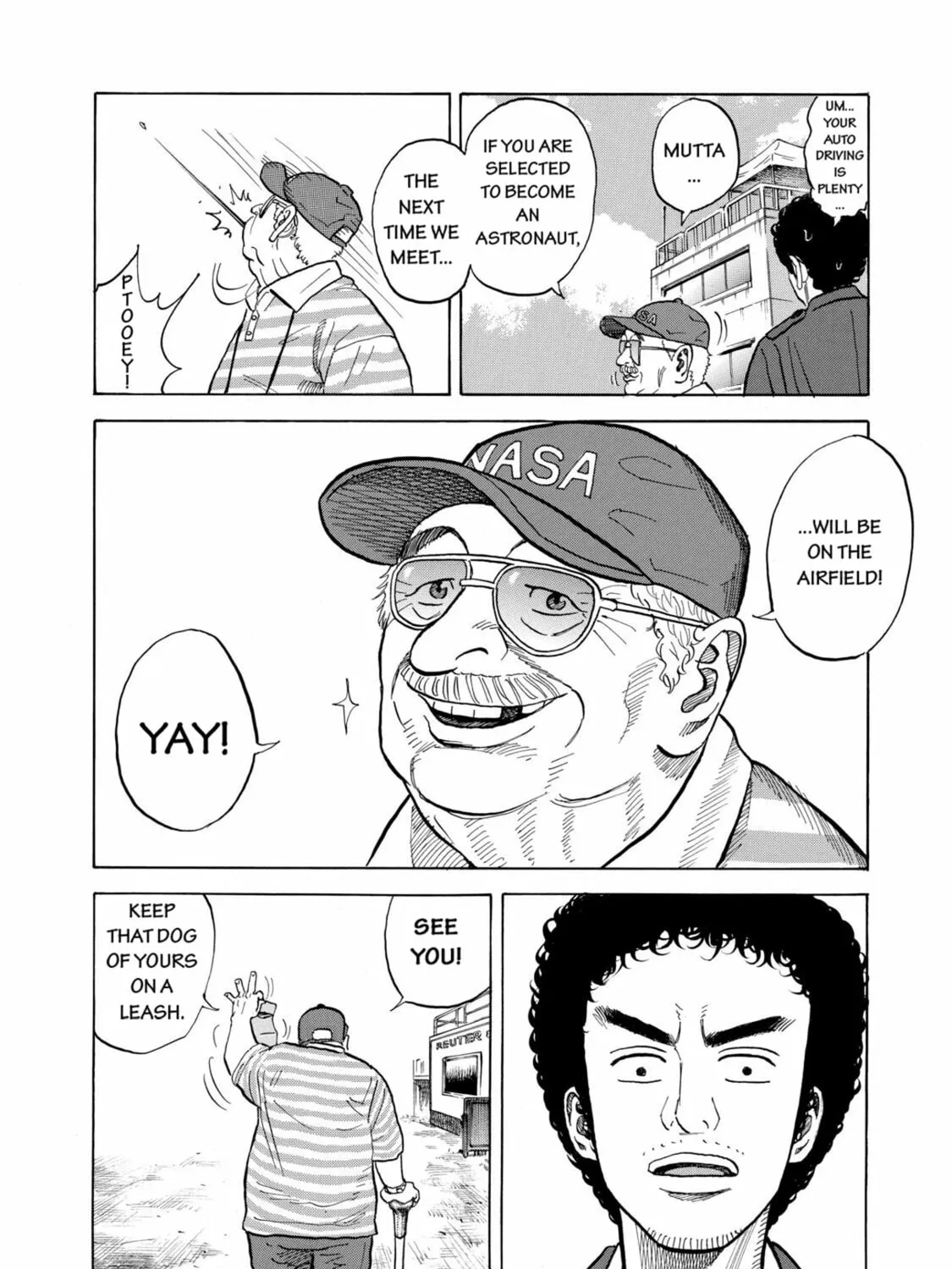 Read Space Brothers chapter 61 image 26 on Lezhin