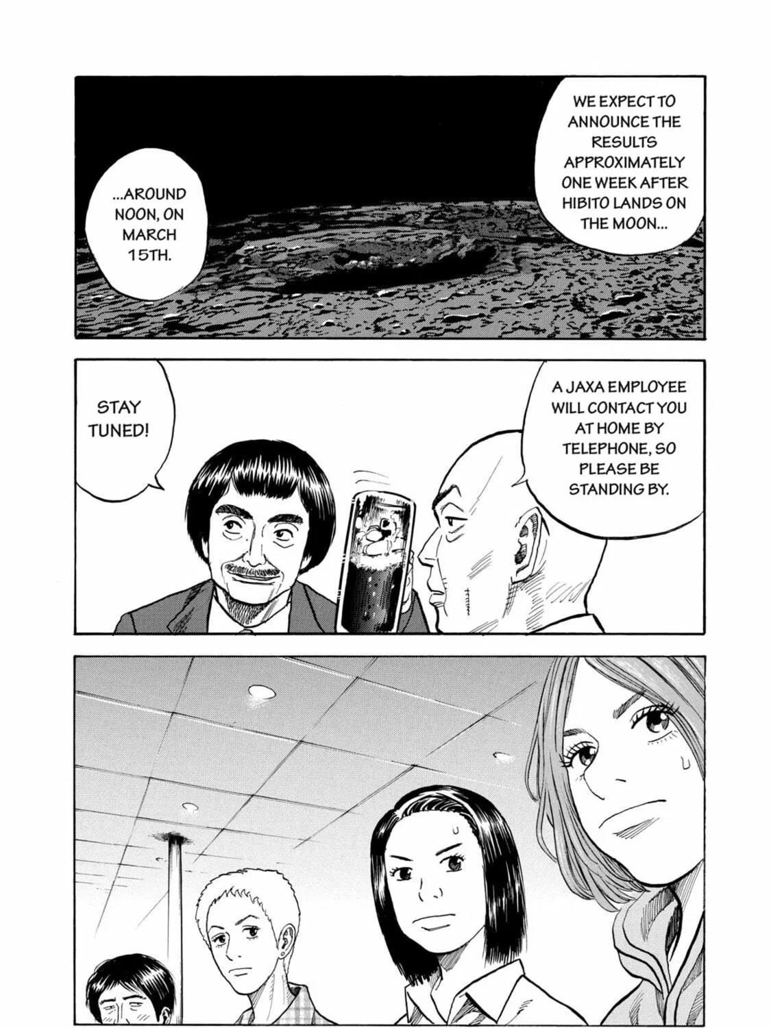 Read Space Brothers chapter 61 image 34 on Lezhin