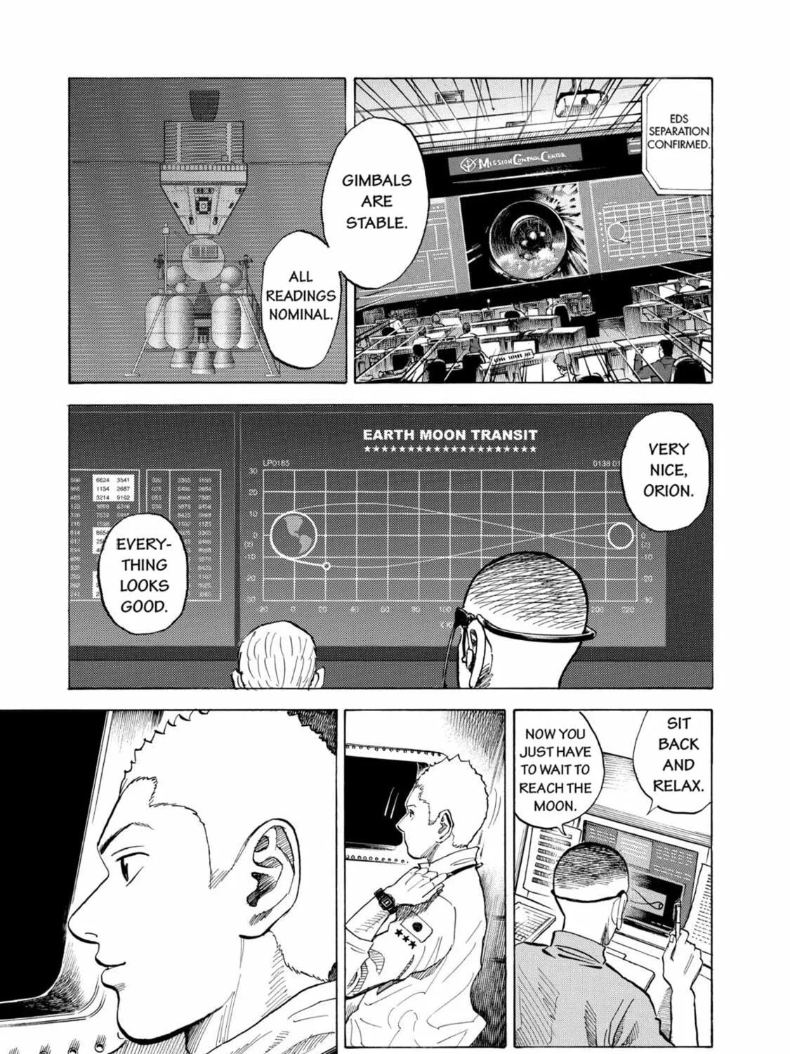 Read Space Brothers chapter 61 image 8 on Lezhin