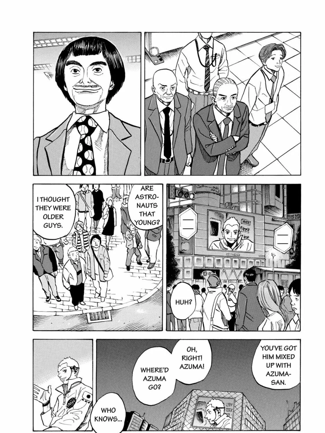 Read Space Brothers chapter 62 image 10 on Lezhin