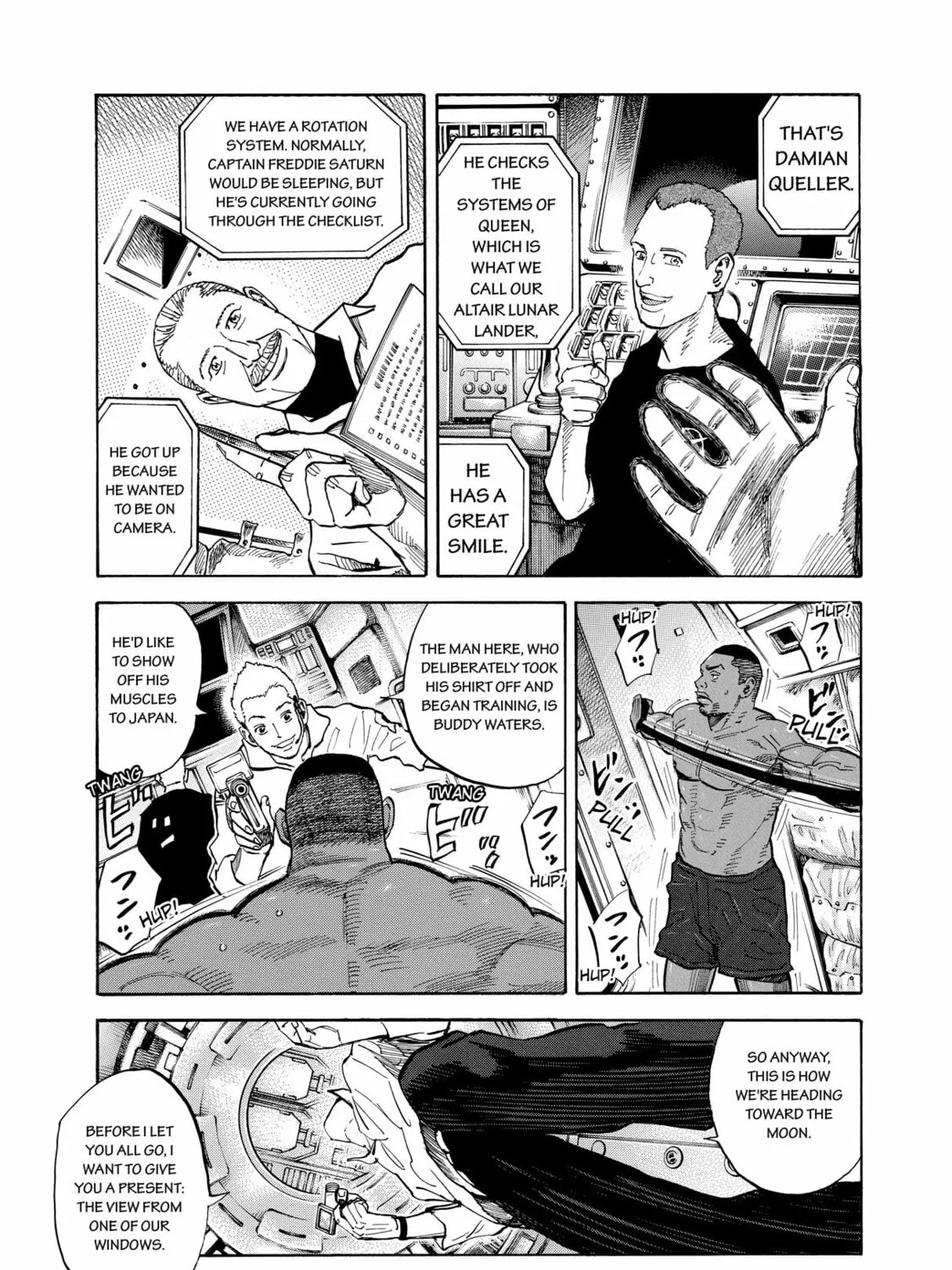 Read Space Brothers chapter 62 image 12 on Lezhin
