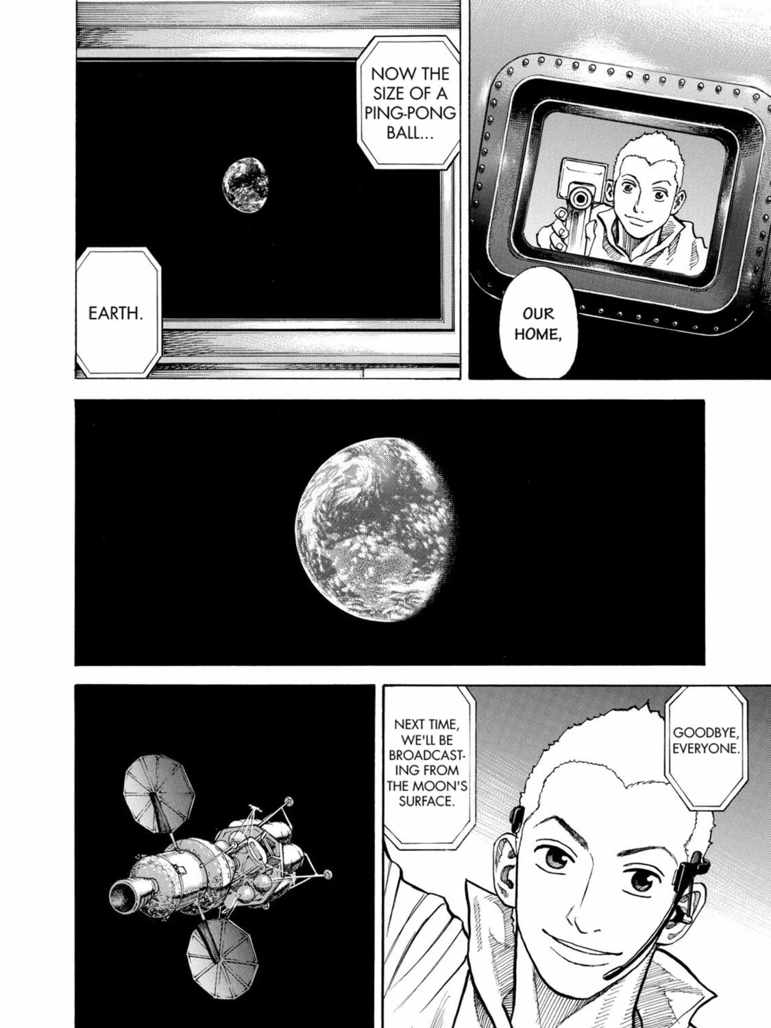 Read Space Brothers chapter 62 image 14 on Lezhin