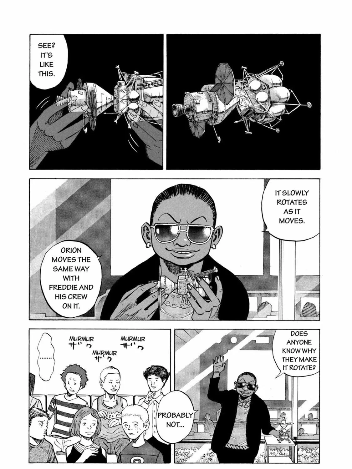 Read Space Brothers chapter 62 image 16 on Lezhin