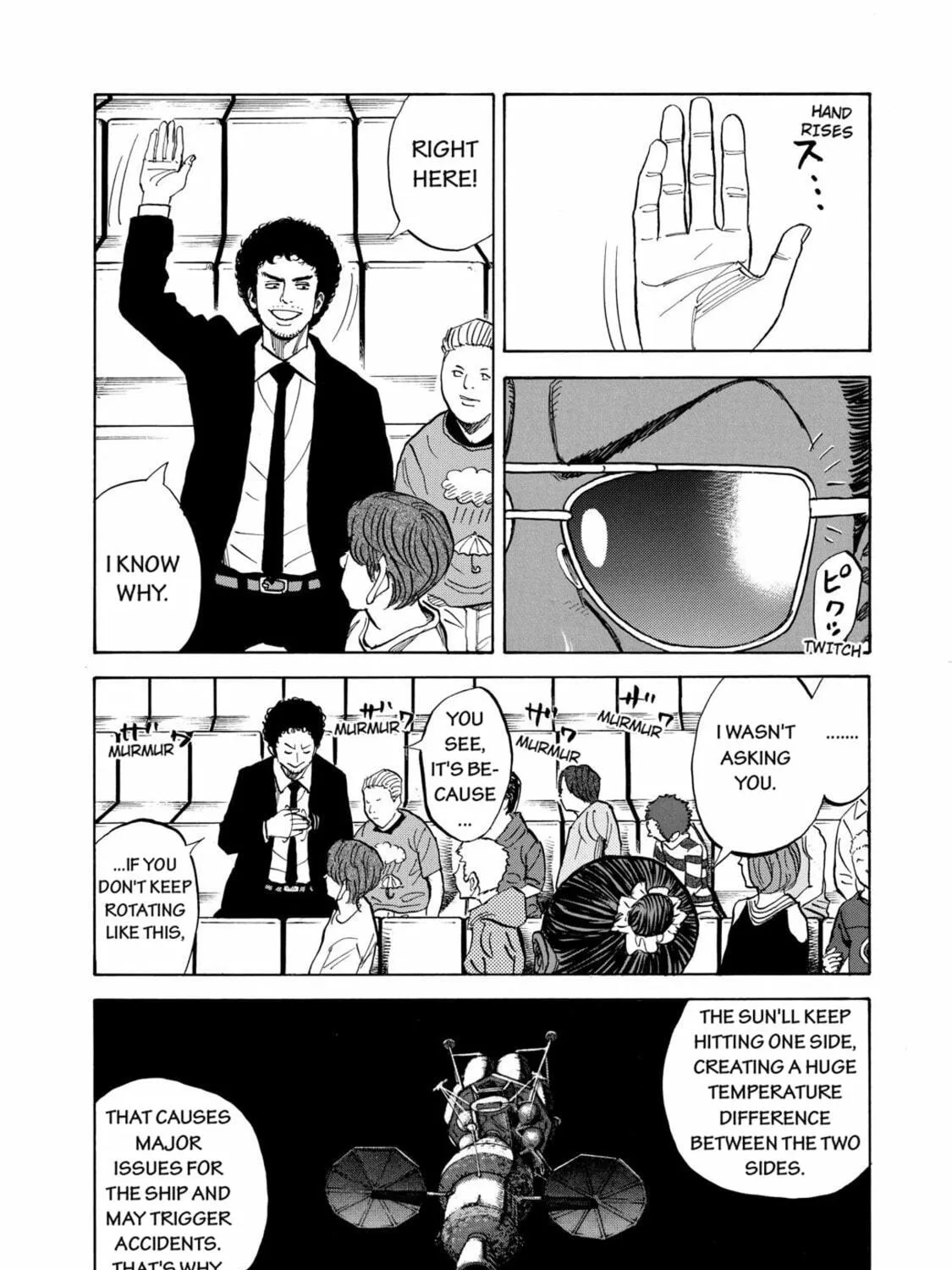 Read Space Brothers chapter 62 image 18 on Lezhin