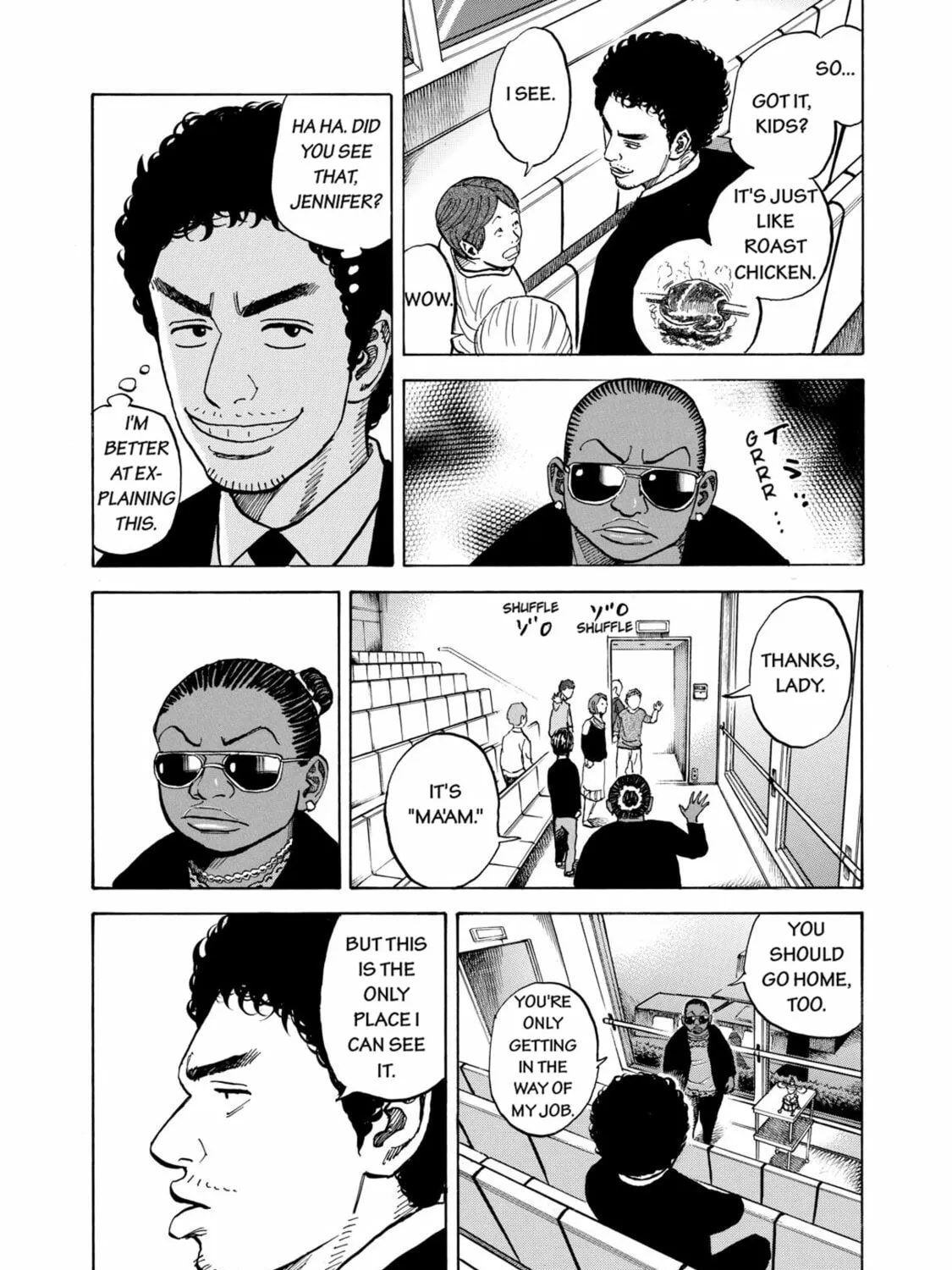 Read Space Brothers chapter 62 image 20 on Lezhin