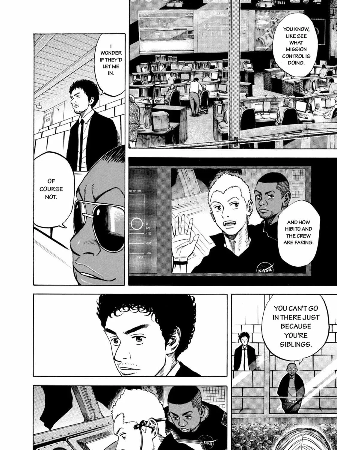 Read Space Brothers chapter 62 image 22 on Lezhin