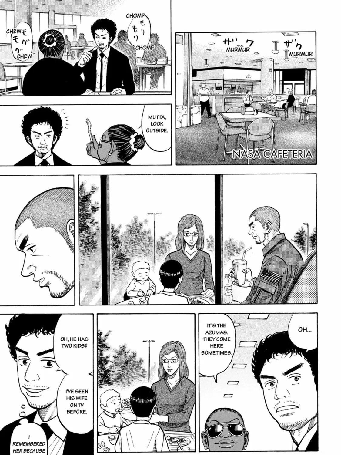 Read Space Brothers chapter 62 image 24 on Lezhin