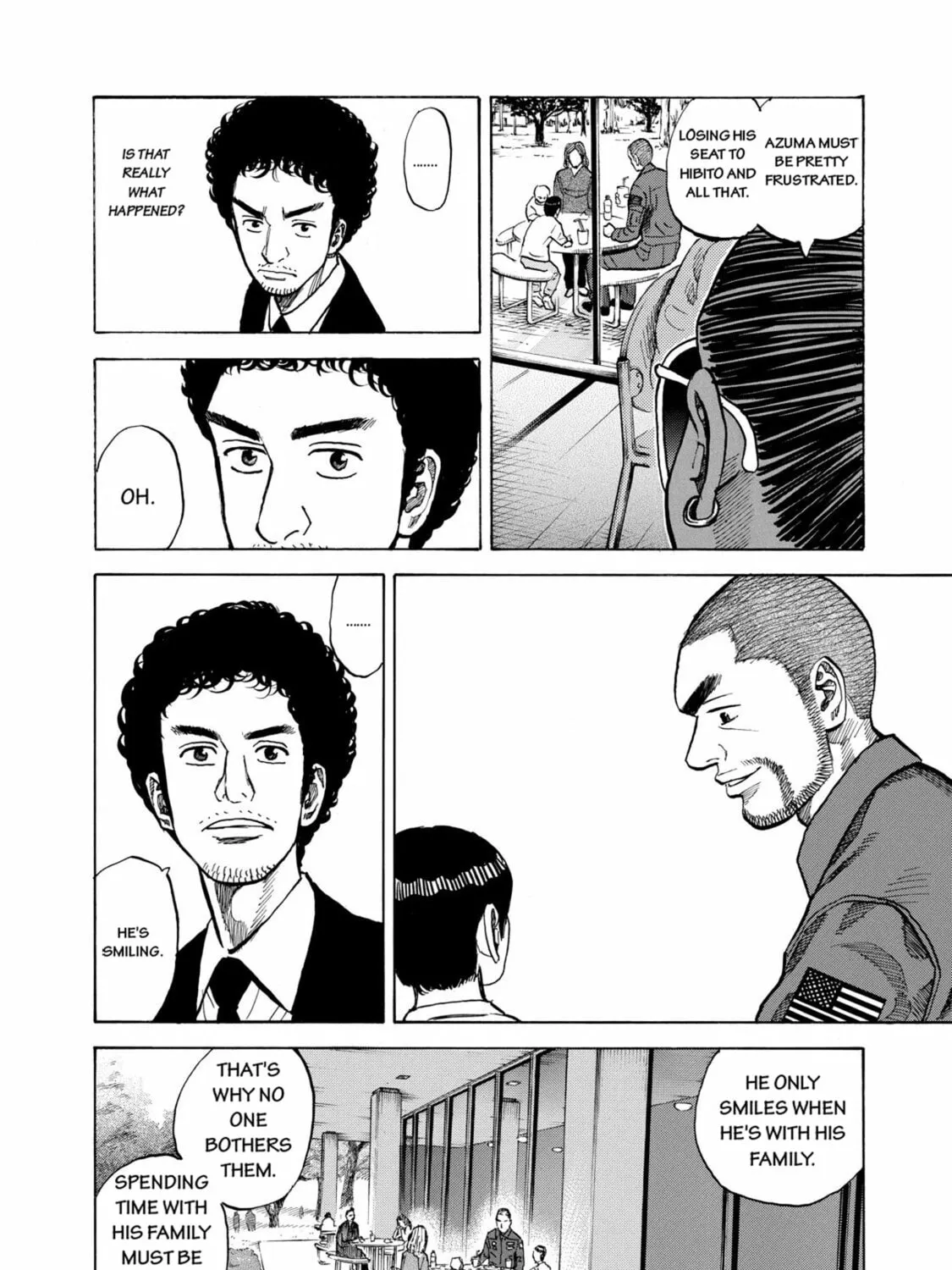 Read Space Brothers chapter 62 image 26 on Lezhin