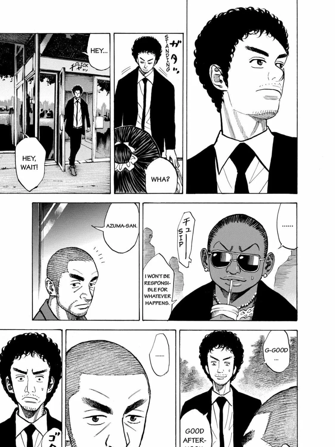 Read Space Brothers chapter 62 image 28 on Lezhin