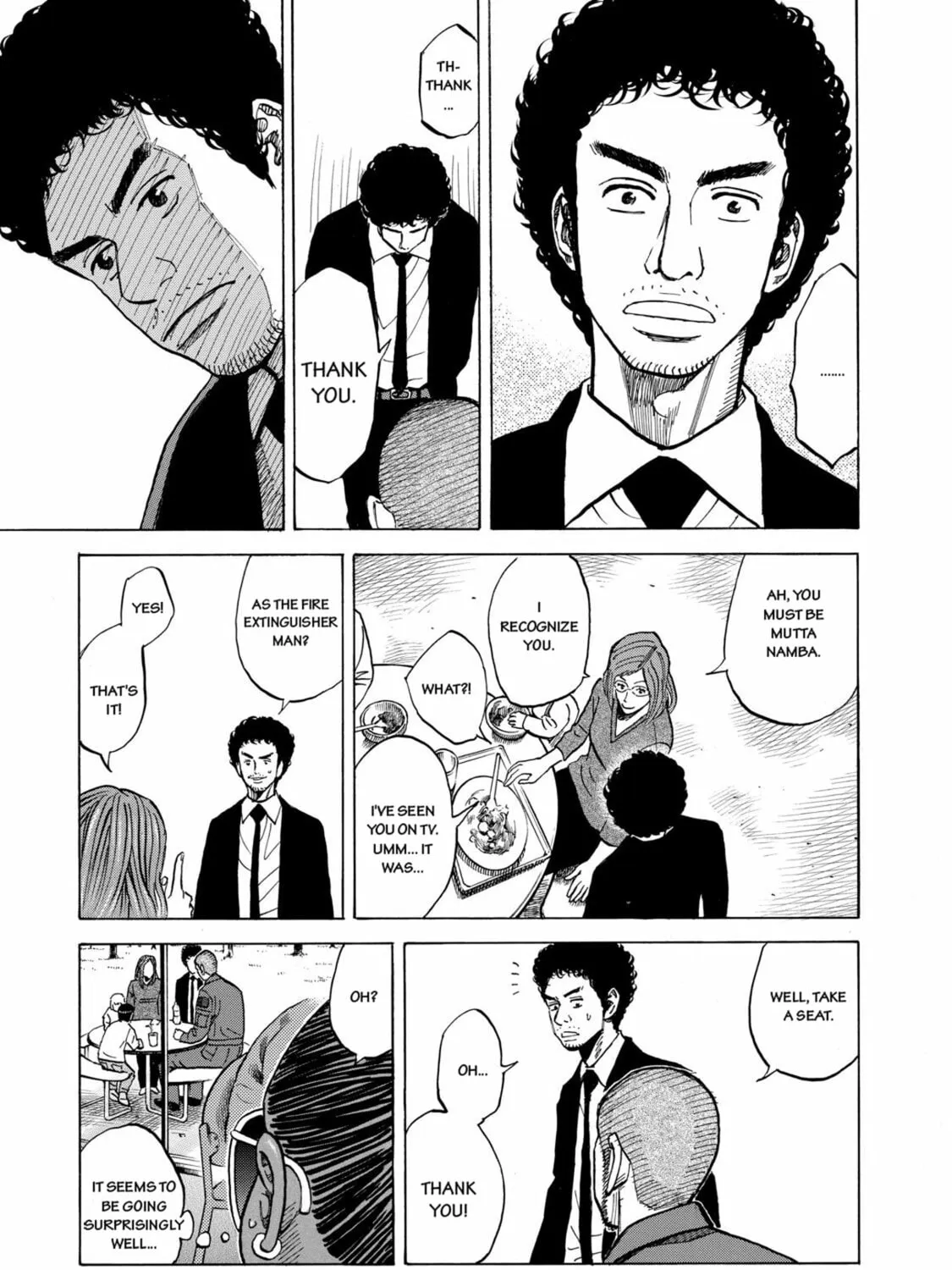 Read Space Brothers chapter 62 image 32 on Lezhin
