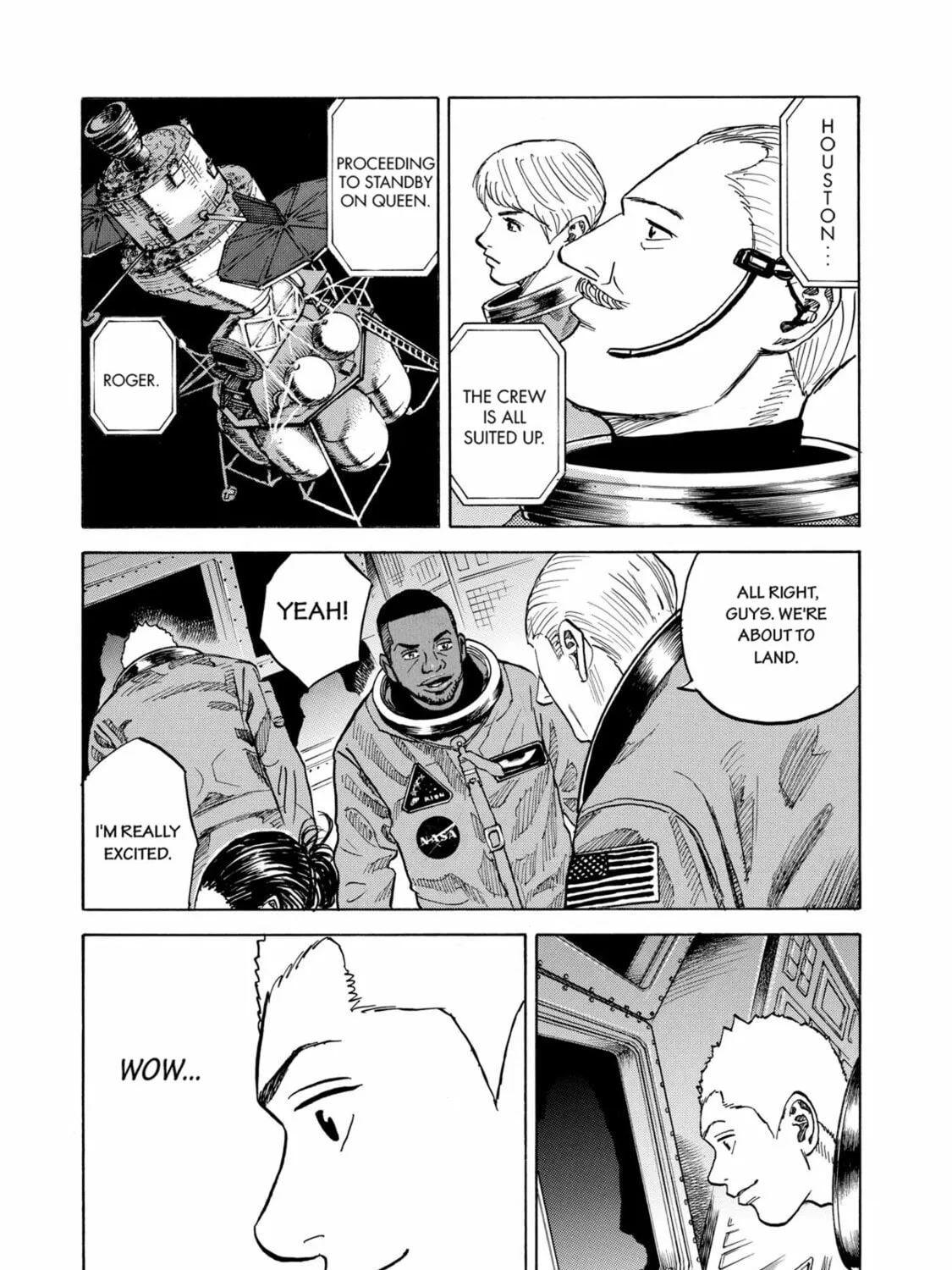 Read Space Brothers chapter 62 image 36 on Lezhin