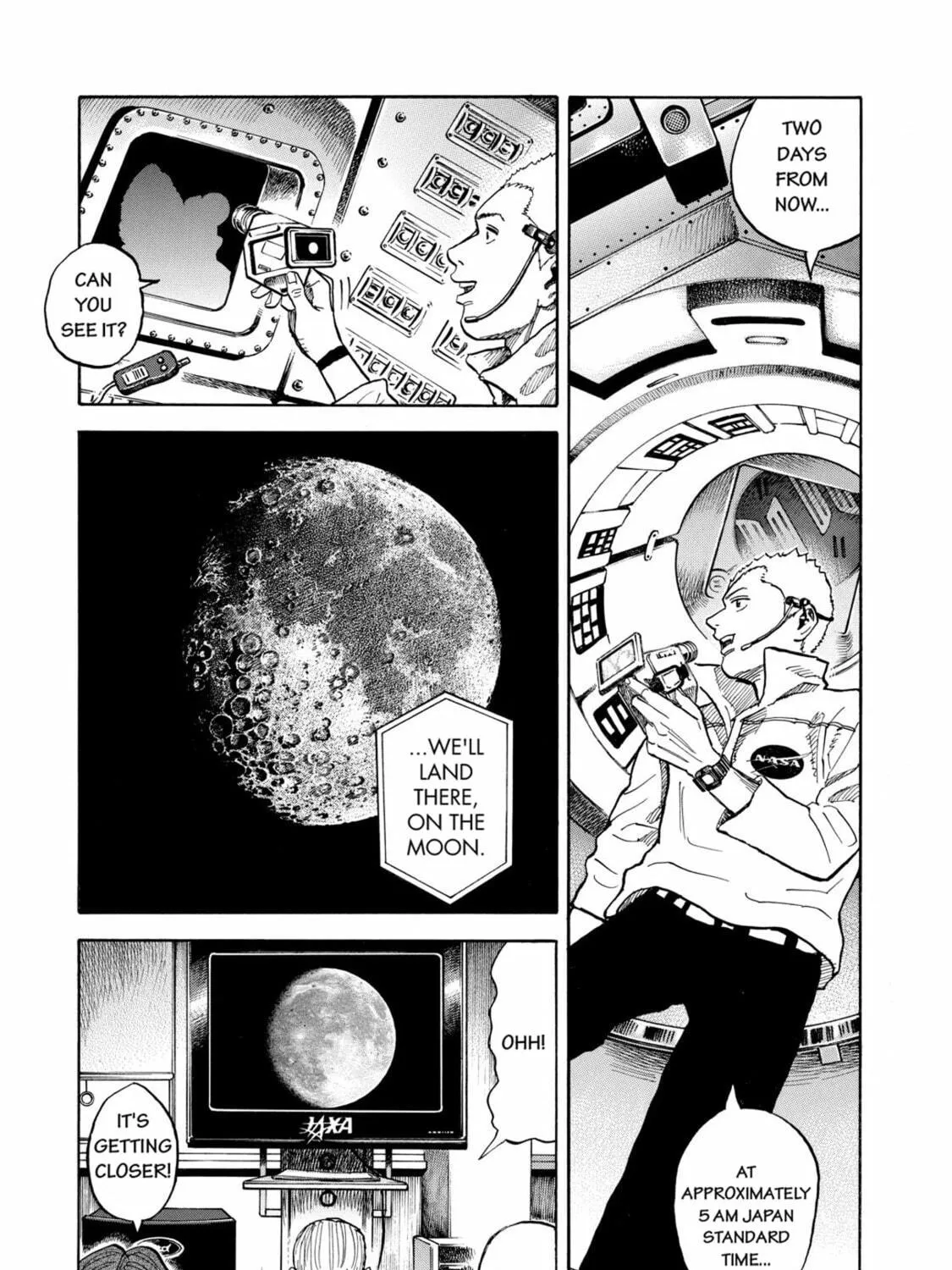 Read Space Brothers chapter 62 image 8 on Lezhin