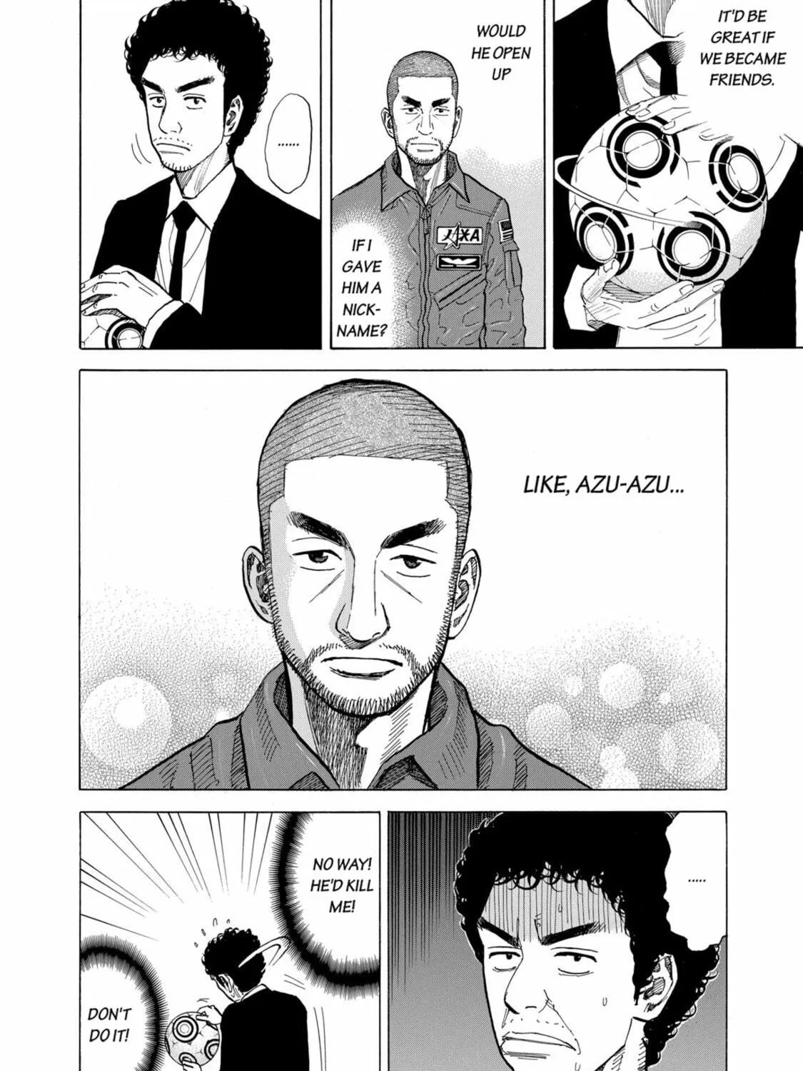 Read Space Brothers chapter 63 image 10 on Lezhin
