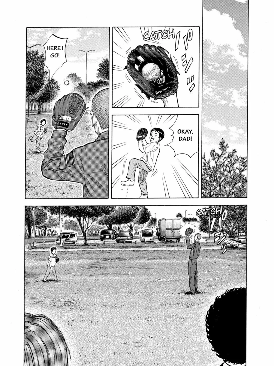Read Space Brothers chapter 63 image 12 on Lezhin