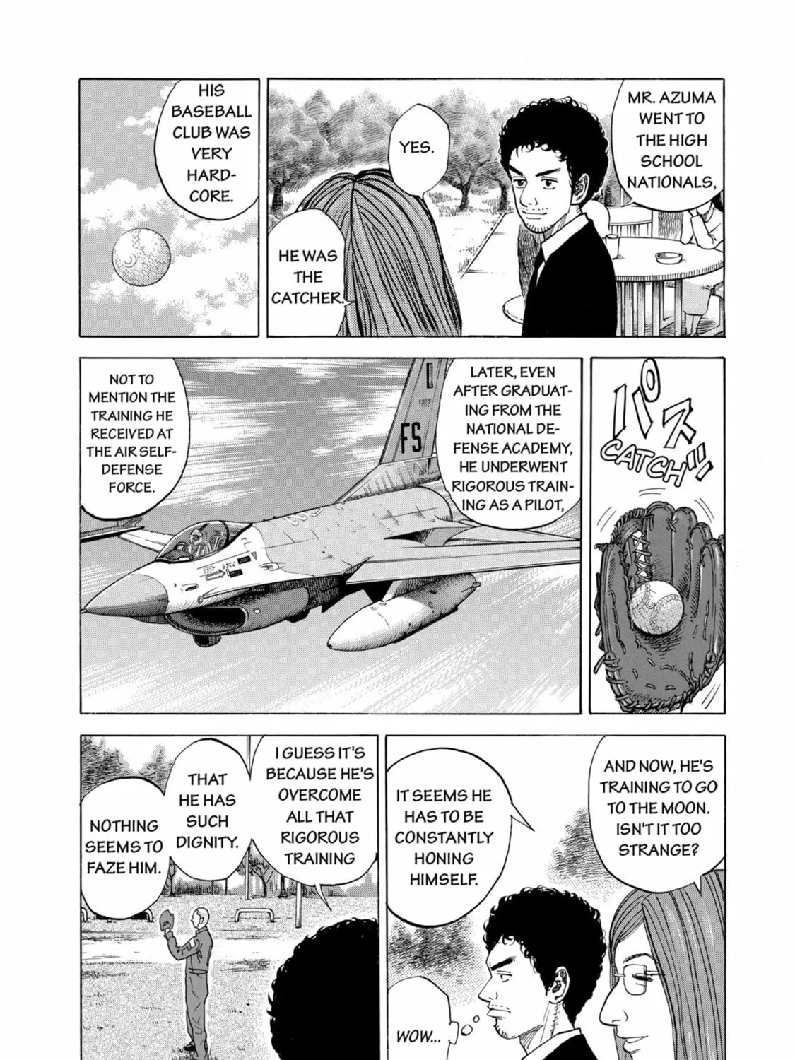 Read Space Brothers chapter 63 image 14 on Lezhin