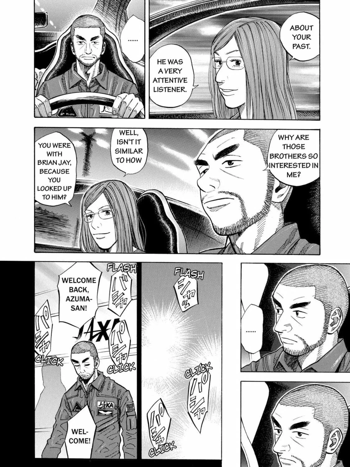 Read Space Brothers chapter 63 image 18 on Lezhin