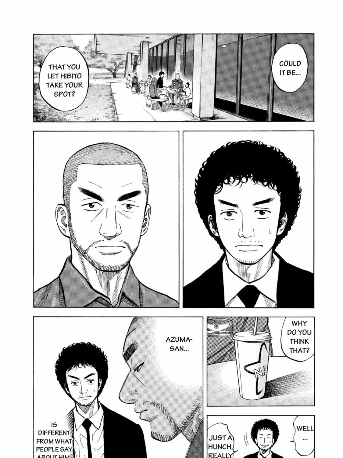 Read Space Brothers chapter 63 image 2 on Lezhin