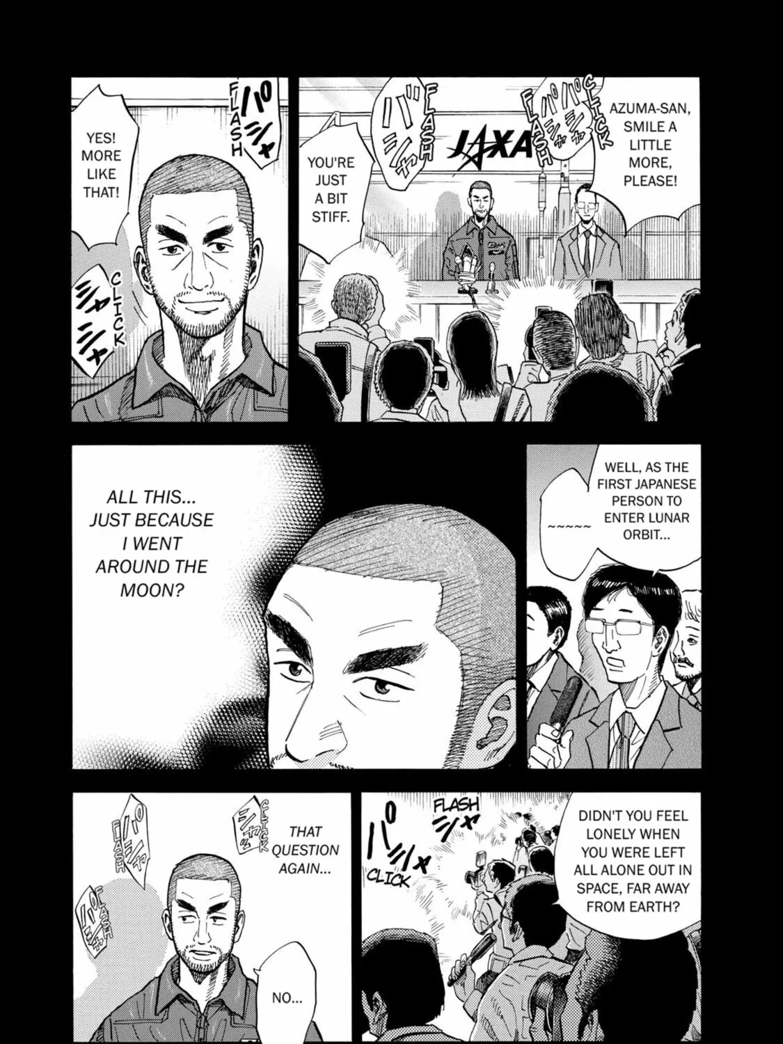 Read Space Brothers chapter 63 image 20 on Lezhin