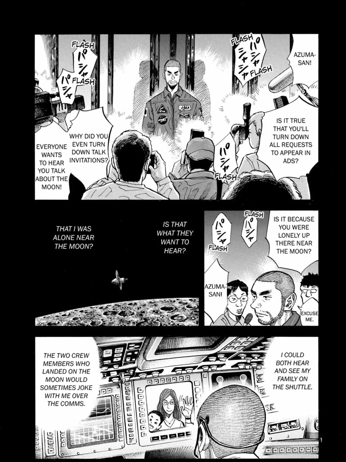 Read Space Brothers chapter 63 image 26 on Lezhin