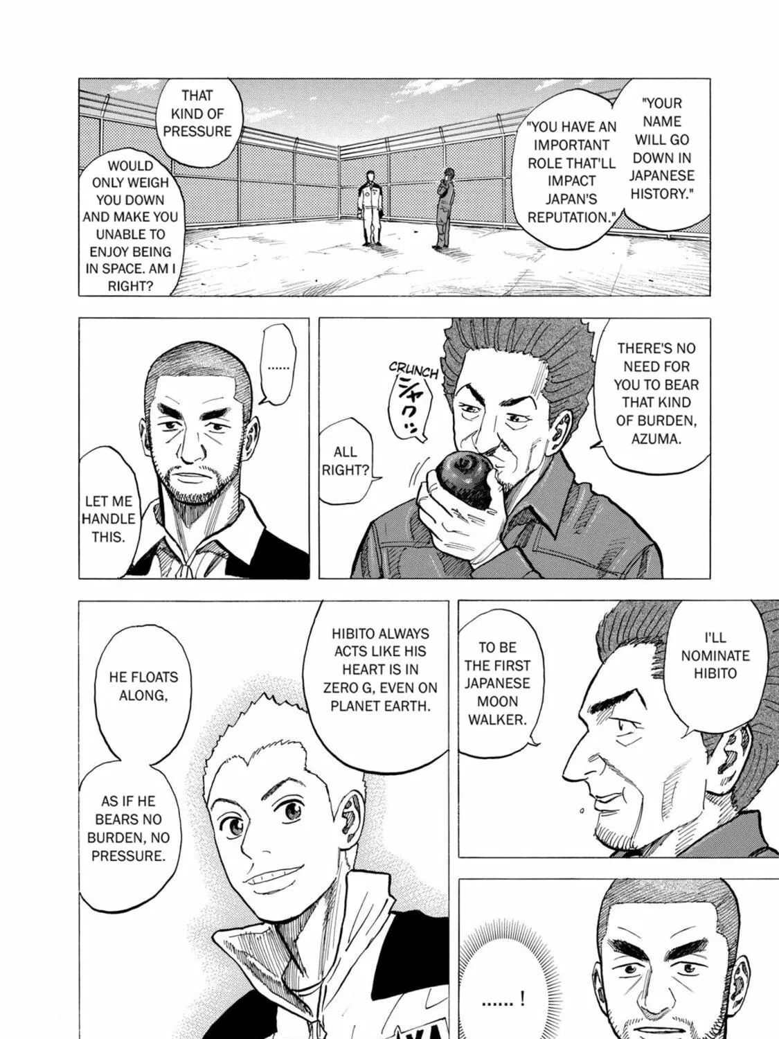 Read Space Brothers chapter 63 image 34 on Lezhin