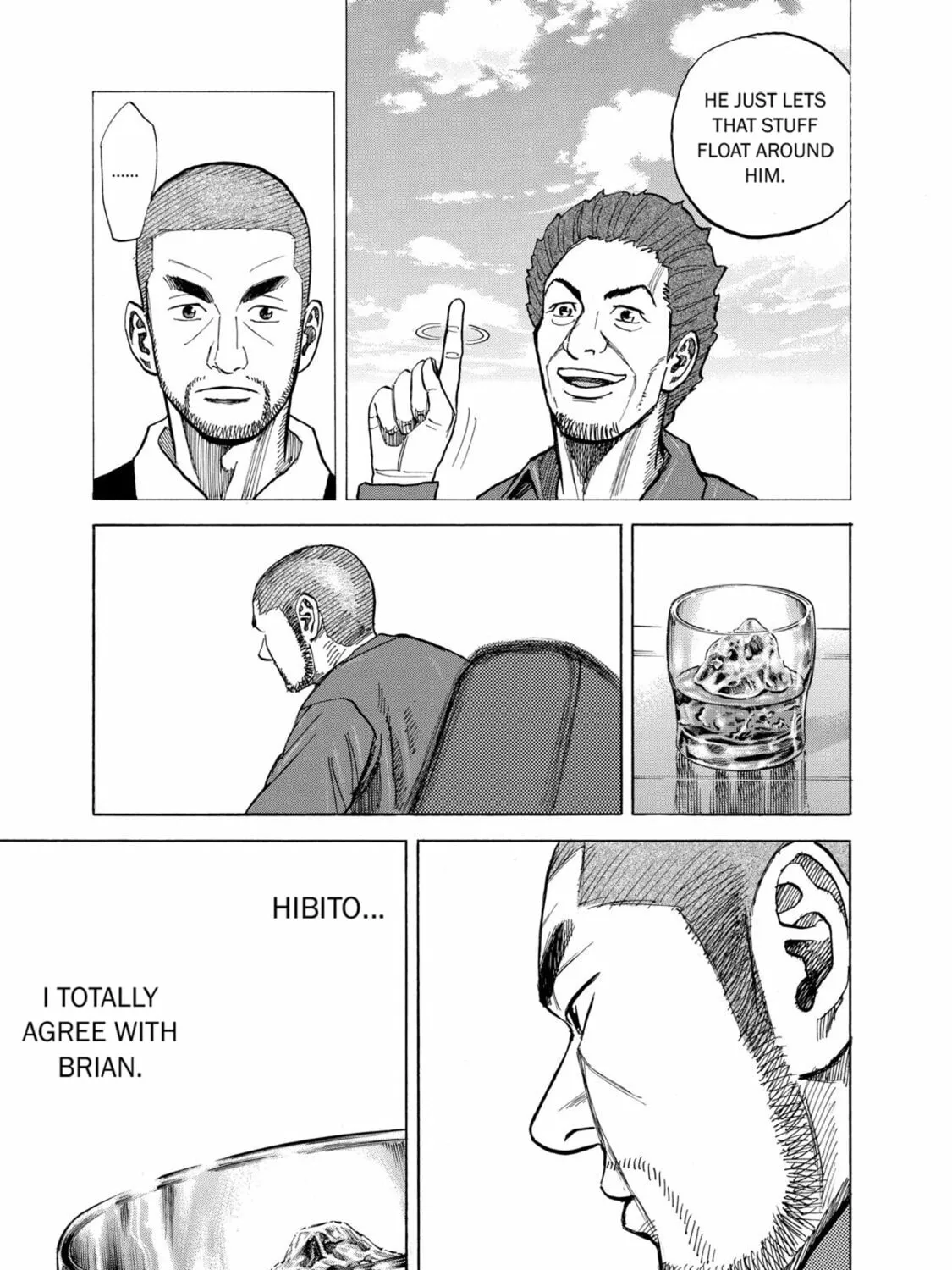 Read Space Brothers chapter 63 image 36 on Lezhin