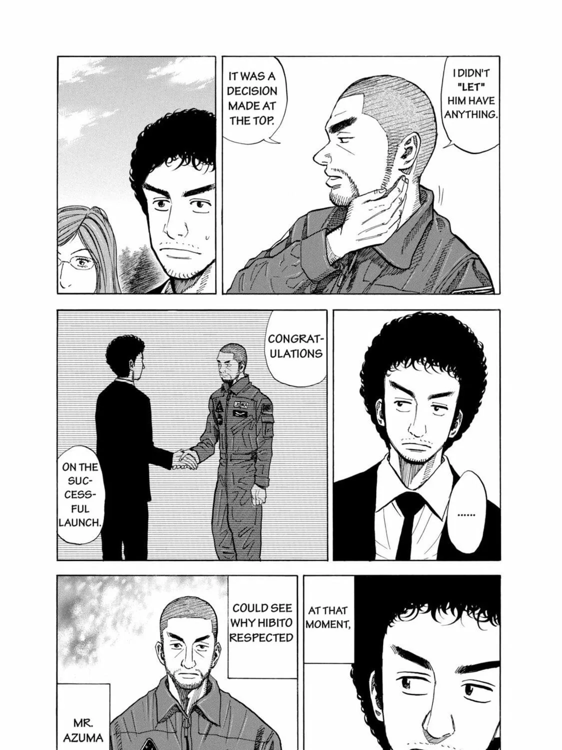Read Space Brothers chapter 63 image 4 on Lezhin